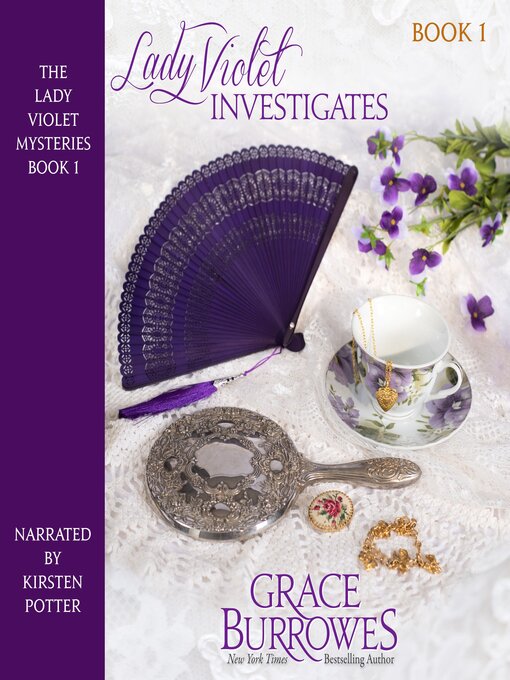 Title details for Lady Violet Investigates by Grace Burrowes - Wait list